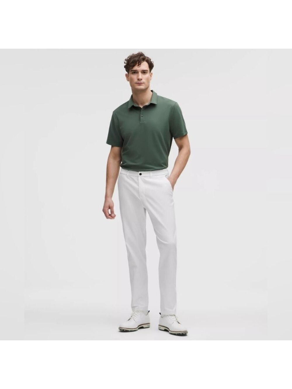 Lululemon ABC Classic-Fit Golf Trouser 31L White Like NEW